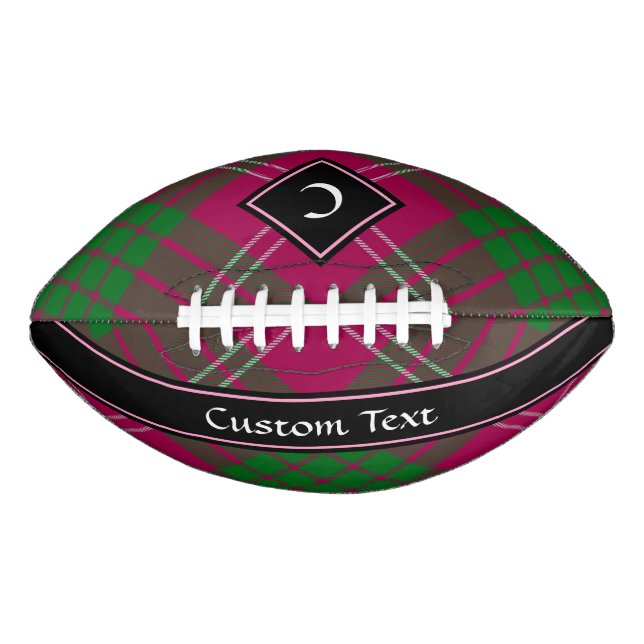 Clan Crawford Tartan Football (Front)