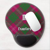 Clan Crawford Tartan Gel Mouse Pad (Left Side)