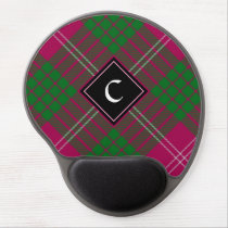 Clan Crawford Tartan Gel Mouse Pad