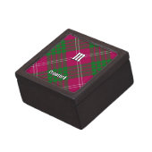 Clan Crawford Tartan Gift Box (Side)