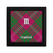 Clan Crawford Tartan Gift Box (Front)