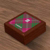 Clan Crawford Tartan Gift Box