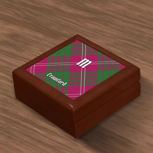 Clan Crawford Tartan Gift Box