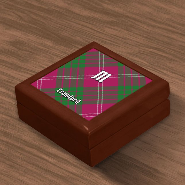 Clan Crawford Tartan Gift Box (Creator Uploaded)