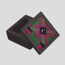 Clan Crawford Tartan Gift Box