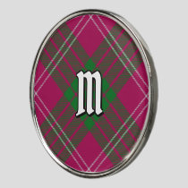 Clan Crawford Tartan Golf Ball Marker