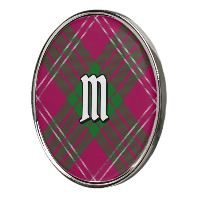 Clan Crawford Tartan Golf Ball Marker (3/4)