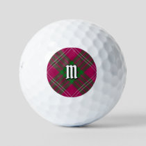 Clan Crawford Tartan Golf Balls