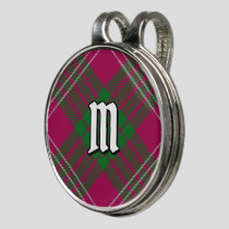 Clan Crawford Tartan Golf Hat Clip