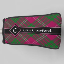 Clan Crawford Tartan Golf Head Cover