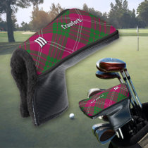 Clan Crawford Tartan Golf Head Cover