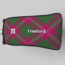 Clan Crawford Tartan Golf Head Cover