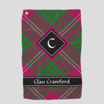 Clan Crawford Tartan Golf Towel