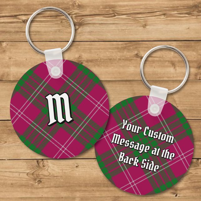 Clan Crawford Tartan Keychain (Creator Uploaded)
