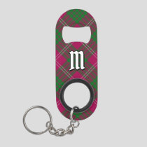 Clan Crawford Tartan Keychain Bottle Opener