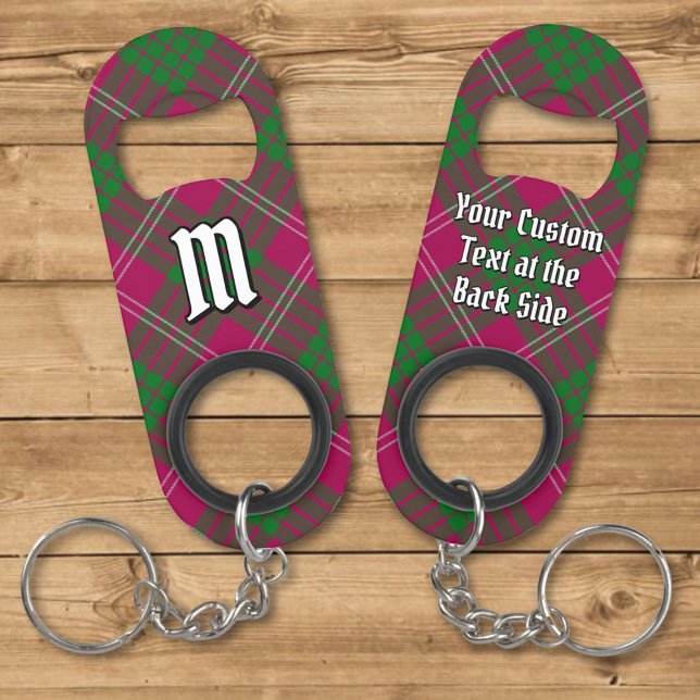 Clan Crawford Tartan Keychain Bottle Opener (Creator Uploaded)