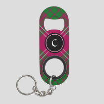 Clan Crawford Tartan Keychain Bottle Opener