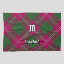 Clan Crawford Tartan Kitchen Towel