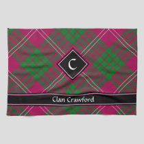 Clan Crawford Tartan Kitchen Towel