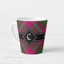Clan Crawford Tartan Latte Mug