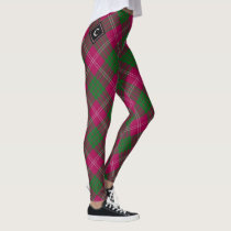 Clan Crawford Tartan Leggings