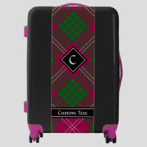 Clan Crawford Tartan Luggage