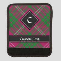 Clan Crawford Tartan Luggage Handle Wrap