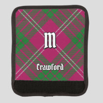 Clan Crawford Tartan Luggage Handle Wrap