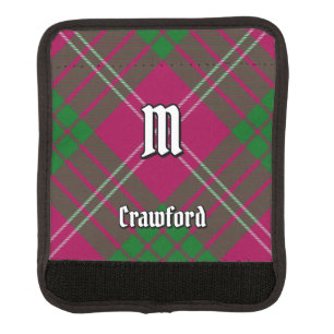 Clan Crawford Tartan Luggage Handle Wrap