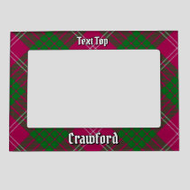 Clan Crawford Tartan Magnetic Frame