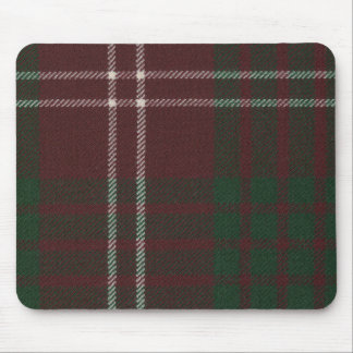 Clan Crawford Tartan Mouse Pad
