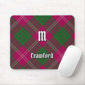 Clan Crawford Tartan Mouse Pad (With Mouse)