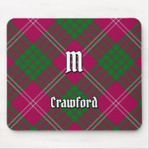 Clan Crawford Tartan Mouse Pad