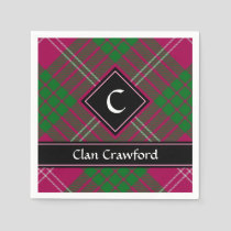 Clan Crawford Tartan Napkins