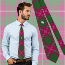 Clan Crawford Tartan Neck Tie