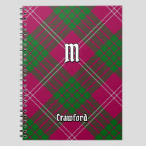 Clan Crawford Tartan Notebook