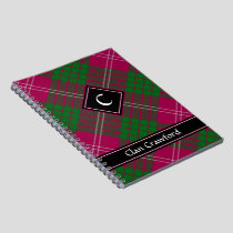 Clan Crawford Tartan Notebook