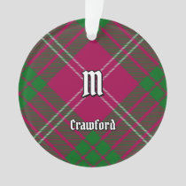 Clan Crawford Tartan Ornament