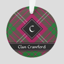 Clan Crawford Tartan Ornament