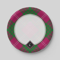 Clan Crawford Tartan Paper Plates