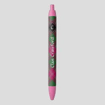 Clan Crawford Tartan Pen