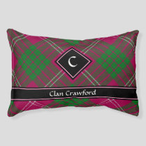Clan Crawford Tartan Pet Bed
