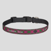 Clan Crawford Tartan Pet Collar