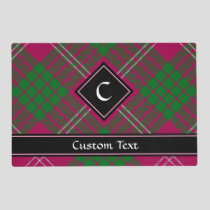 Clan Crawford Tartan Placemat