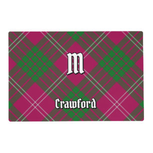 Clan Crawford Tartan Placemat