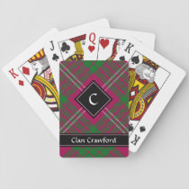 Clan Crawford Tartan Playing Cards