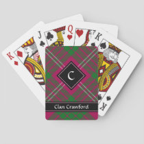 Clan Crawford Tartan Playing Cards