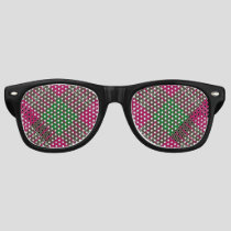 Clan Crawford Tartan Retro Sunglasses