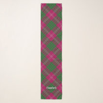 Clan Crawford Tartan Scarf