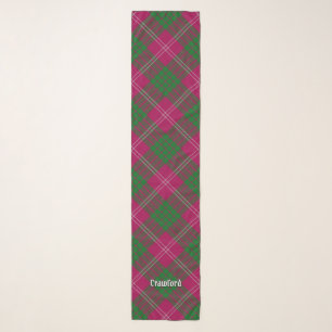 Clan Crawford Tartan Scarf
